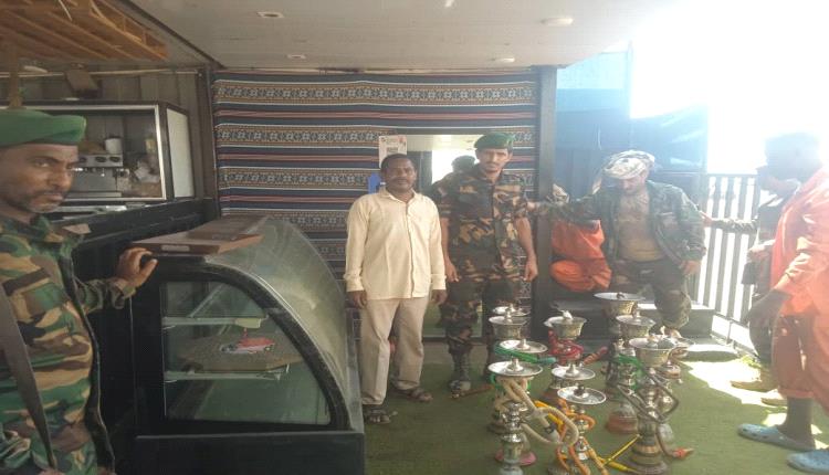 حملة ميدانية لإزالة العشوائيات وضبط المخالفات بكورنيشات خورمكسر
