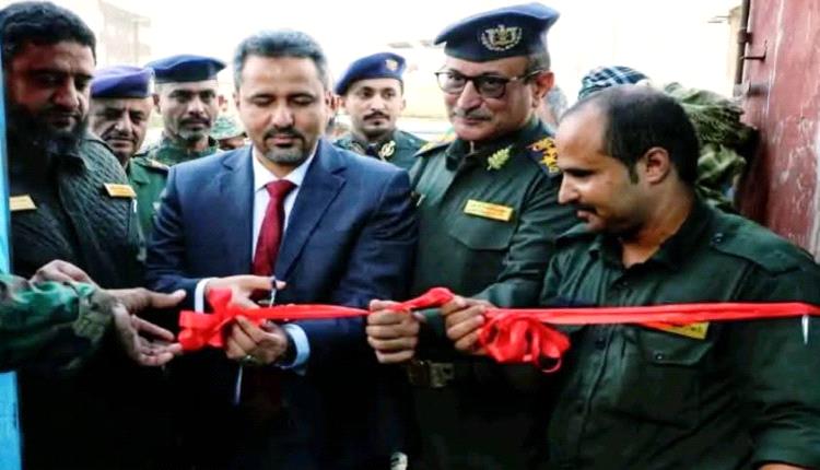 افتتاح فرع الأحوال المدنية والسجل المدني في المدينة الخضراء بلحج