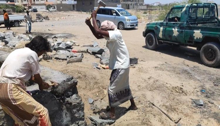 قائد وحدة حماية الأراضي يوجه كلمة مقتضبة للمواطنين في عدن