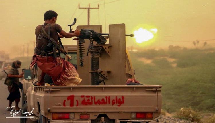 تدشين صرف مكرمة مالية لمنتسبي اللواء الأول عمالقة بتوجيهات العميد رائد الحبهي