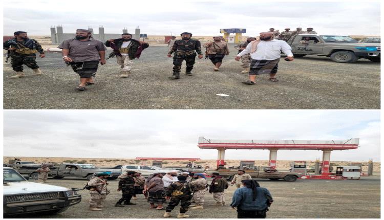 لحج.. تواصل حملة رفع العشوائيات وضبط المتلاعبين بالاسعار في طورالباحة 