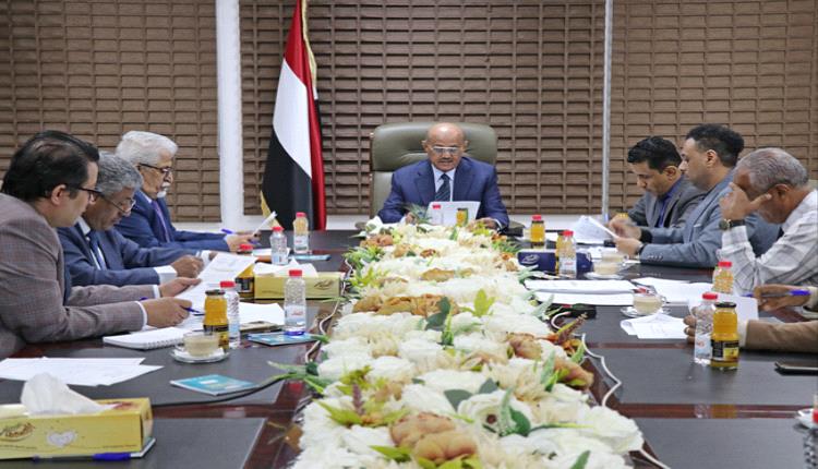 حزمة من القضايا الاستراتيجية أمام أول إجتماع في عدن لمجلس إدارة مؤسسة ضمان الودائع