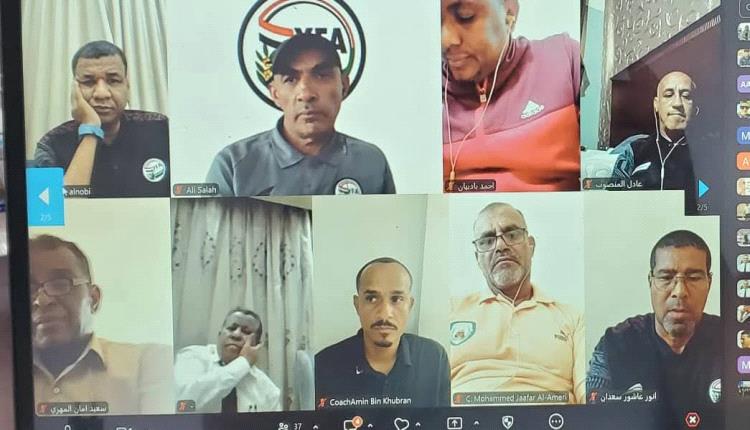 رئيس الاتحاد يدشن ورشة مدربي أندية الدرجة الأولى والمنتخبات الوطنية