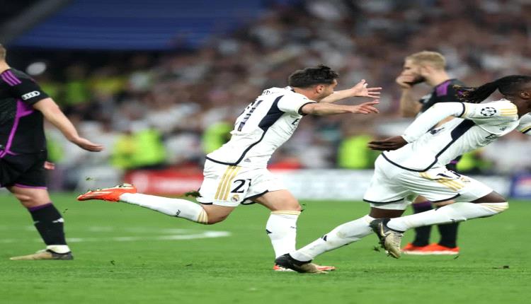 الذكاء الاصطناعي يتوقع المتأهل من موقعة ريال مدريد وبايرن ميونخ