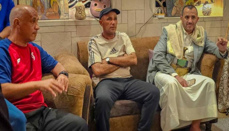 الأمين العام المساعد الجسامي يزور معسكر منتخب الناشئين ويؤكد دعم الاتحاد