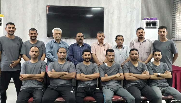 تكريم حكام شبوة عقب نجاحهم في الدورة التنشيطية بعدن 