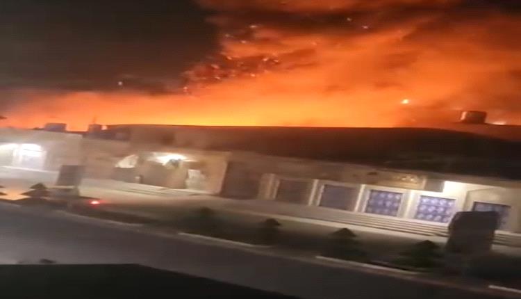 عاجل .. دوي إنفجارات في سيئون