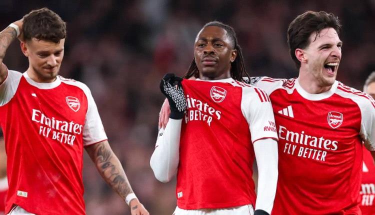 غياب ساكا وعودة رايس.. أرتيتا يعلن تشكيل آرسنال أمام سبورتنج