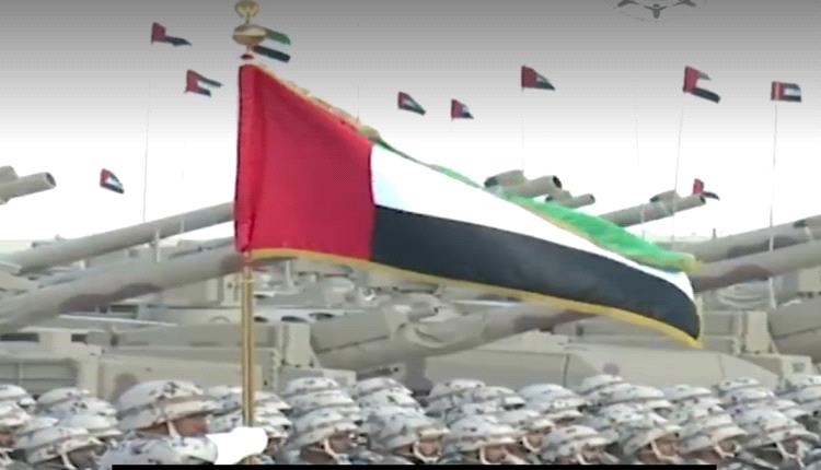 رباطة جأش وحدات قوات الدفاع الجوي الإماراتية 