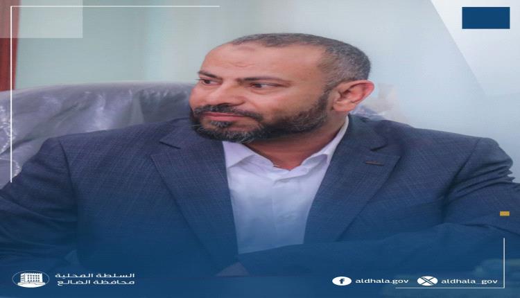 توضيح من السلطة المحلية بالضالع حول مصير المحافظ "القبة" عقب تعرضه لحادث مروري