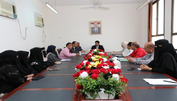 التعليم الفني تبحث مع الجهاز التنفيذي لكليات المجتمع المشاريع التطويرية لتحسين جودة التعليم 