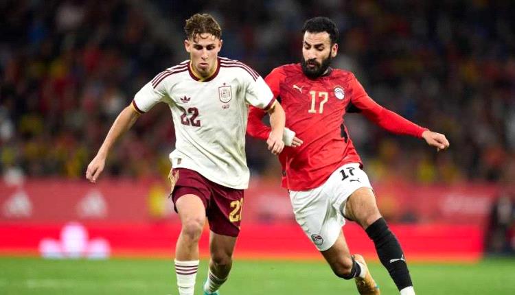 فيفا يتحرك ضد إسبانيا بعد أحداث مباراة مصر