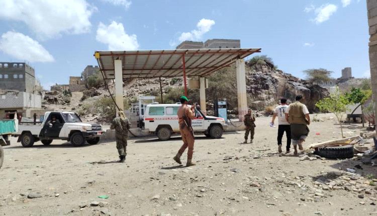 حملات لمراقبة اسعار المشتقات النفطية وضبط المخالفين في الحد يافع بلحج 