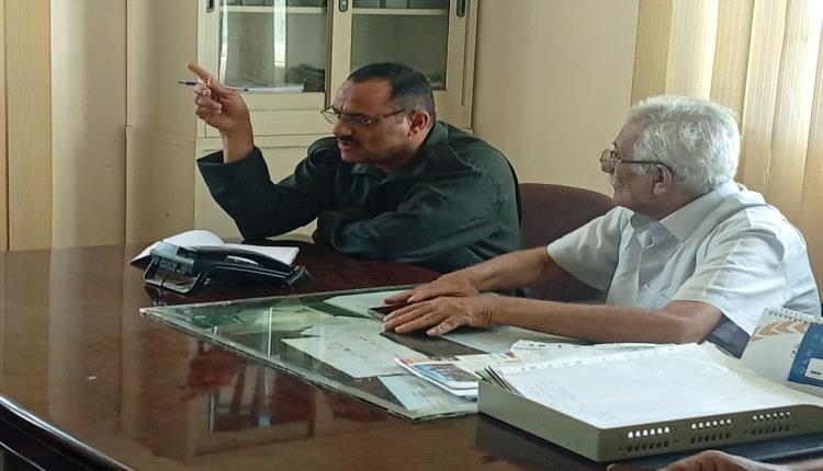 الضالع.. اجتماع هام يشدد على محاسبة المحتكرين للوقود ويبحث أزمة الغاز 