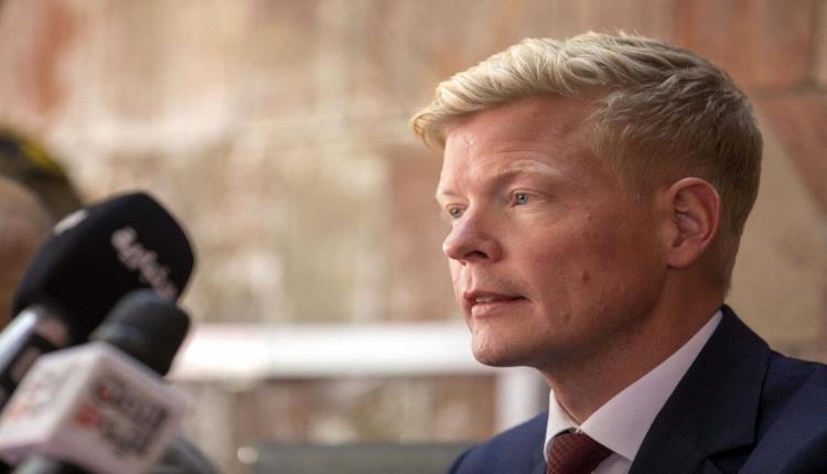 سيف: السلام في اليمن مرهون بالضغط على الحوثيين وداعميهم
