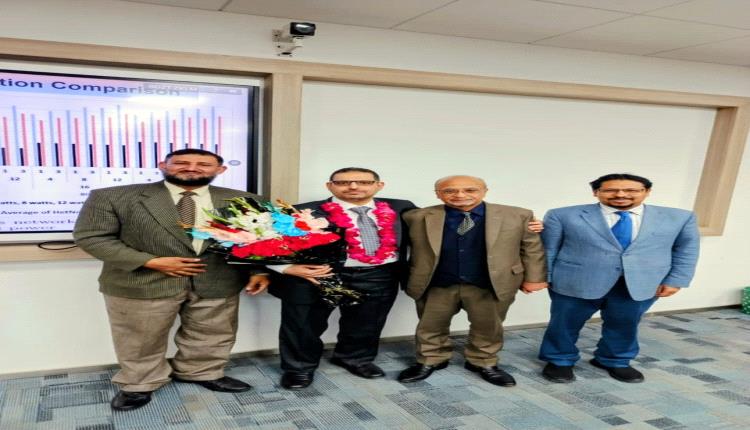 الباحث العدني محمد خليفة ينال الدكتوراه بامتياز في هندسة الاتصالات من جامعة باكستانية