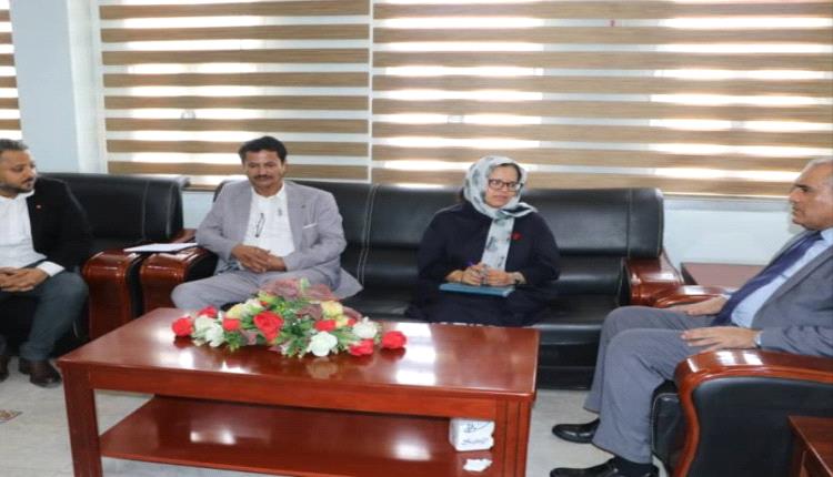 وزير التربية والتعليم  يبحث مع رعاية الأطفال سبل تعزيز التعاون ودعم طباعة الكتاب المدرسي