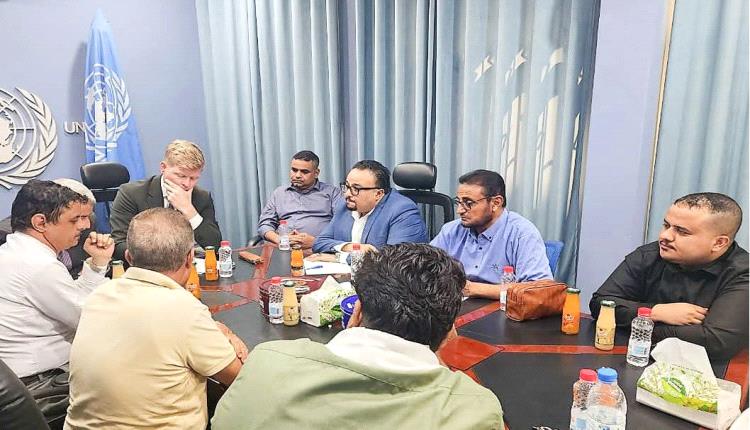 تفاصيل ما دار في لقاء المبعوث الأممي مع صحفيين في عدن