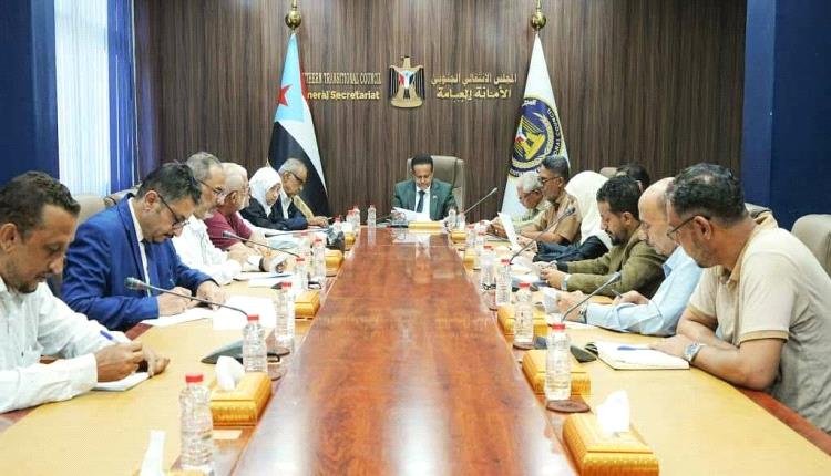 الأمانة العامة للمجلس الانتقالي تؤكد صمود القيادات المحلية ورفض الوصاية على الجنوب