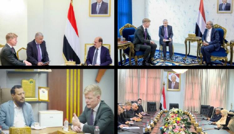 تصريح للمبعوث الأممي في ختام زيارته إلى العاصمة عدن