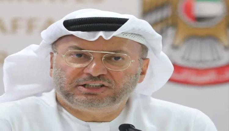 قرقاش: ولّى زمن المجاملات ووضوح الموقف ضرورة بعد العدوان 