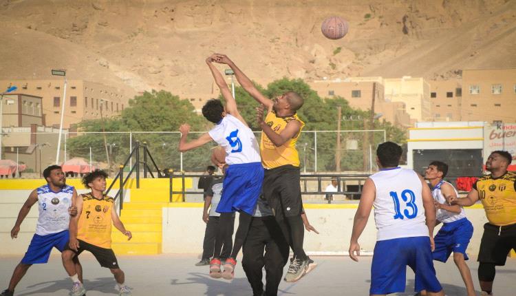 اتحاد حضرموت يحجز بطاقة التأهل في بطولة البرنامج السعودي لكرة السلة 