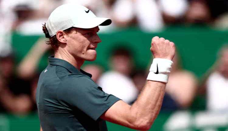 الإيطالي سينر يهزم الألماني زفيريف ويبلغ نهائي بطولة مونت كارلو للتنس