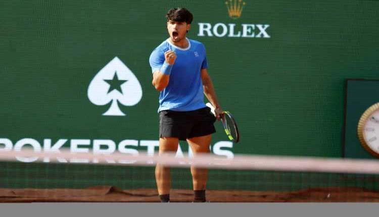 ألكاراز يضرب موعداً مع سينر في نهائي مونت كارلو للتنس