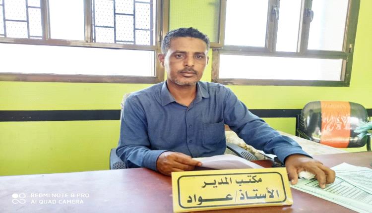 ثانوية صبر للبنين بلحج تعاني من وجود الكثافة الطلابية وانقطاع الكهرباء
