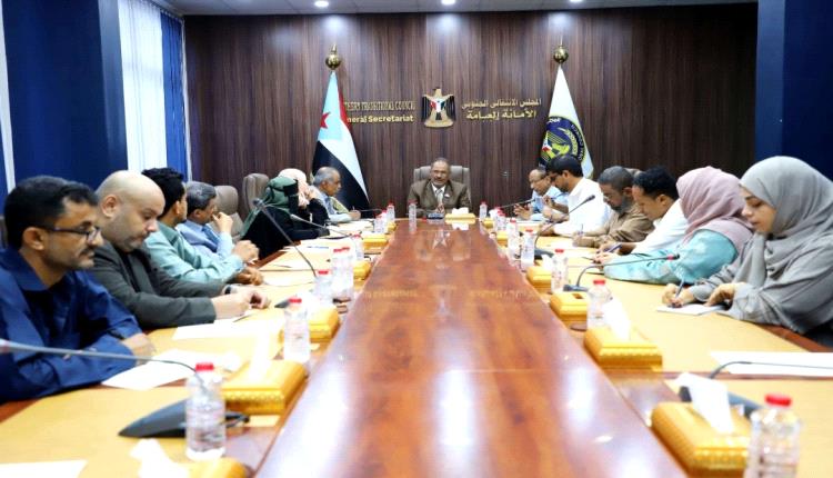 باعلي : قوة المجلس الانتقالي الجنوبي تنبع من التفاف شعب الجنوب حوله 