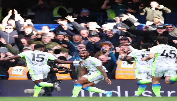 مانشستر سيتي يقبل هدية آرسنال ويهين تشيلسي 