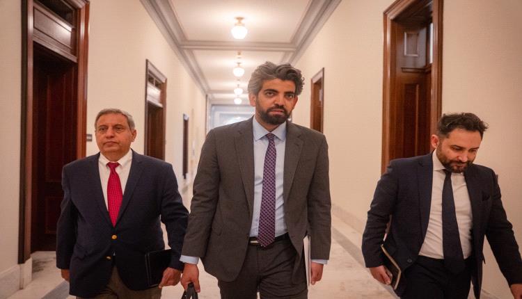 البيض يصل واشنطن في مهمة جديدة