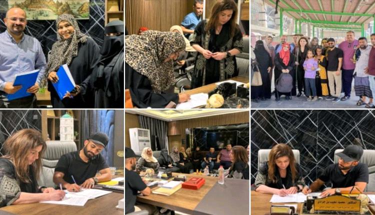 من إدارة سوق الوومن في مديرية صيرة : توضيح هام 