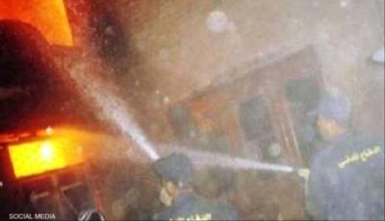 مأساة.. قتلى أثر حريق التهم مصنعا للملابس في مصر
