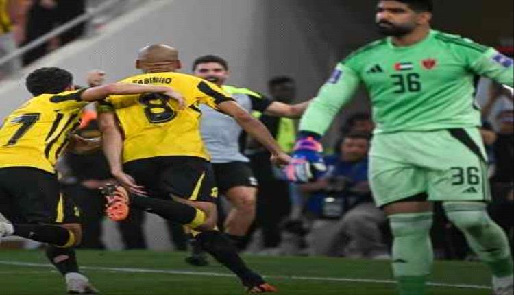 "الفار" ينقذ الاتحاد من مصير الهلال ويقوده لربع نهائي أبطال آسيا للنخبة