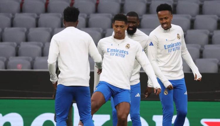 التشكيل المتوقع: بايرن يراهن على توليفة البرنابيو.. وبيلينجهام يقود وسط الريال