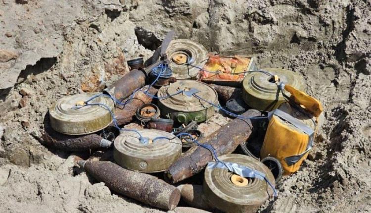 "مسام" يتلف 4199 لغماً ومخلفات حربية في أبين