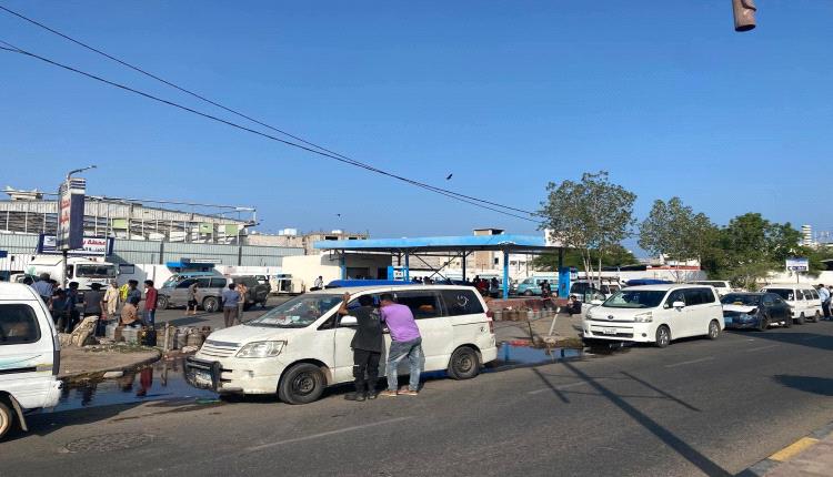 تعميم جديد يسمح بتعبئة السيارات المحولة الى غاز بعدن 