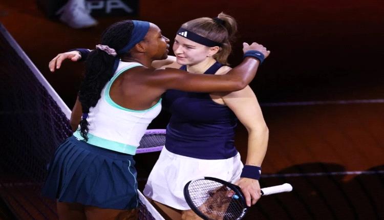 التشيكية موتشوفا تبلغ نصف نهائي بطولة شتوتغارت للتنس بتغلبها على الأمريكية غوف