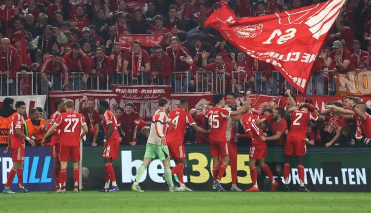 يويفا يفتح تحقيقًا مع بايرن ميونخ بسبب موقعة ريال مدريد..