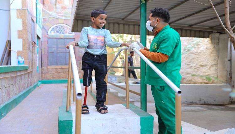 استفادة 2,169 شخصاً من مراكز الأطراف الصناعية في عدد من المحافظات خلال مارس 