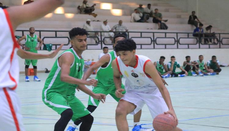 بطولة البرنامج السعودي لتنمية واعمار اليمن لكرة السلة: سيئون يعتلي الصدارة بالعلامة الكاملة وشبام يلحق به إلى الدور التالي