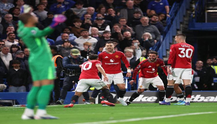 مانشستر يونايتد يقتنص فوزا ثمينا من ملعب تشيلسي