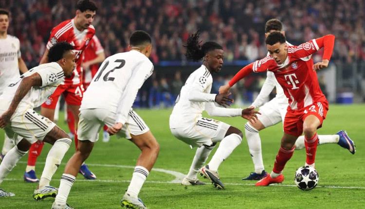 لاعب ريال مدريد يفشل في اجتياز الاختبار النهائي 