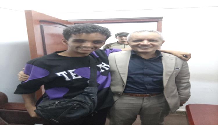 وزير ووكيل وزارة الشؤون الاجتماعية يلتقيان الرئيس التنفيذي لمؤسسة الكفيف العربي