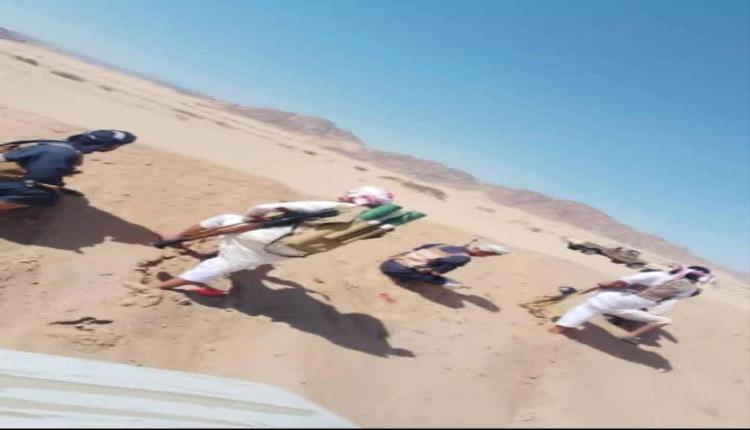 قبائل الحزم في الجوف تفر الى مأرب بعد حملة عسكرية حوثية ساحقة