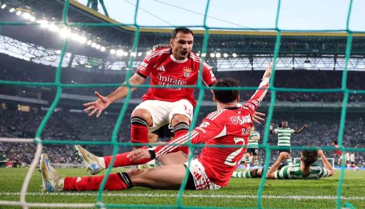 بنفيكا يهزم سبورتنغ لشبونة… وينتزع وصافة الدوري البرتغالي