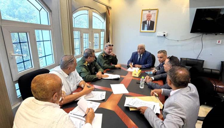 إشكاليات المبالغ المالية على طاولة البحث بين الادارة المحلية والاحوال المدنية