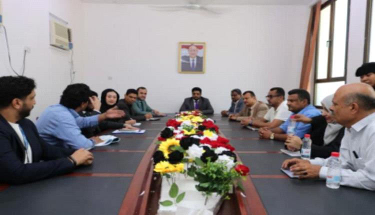 التعليم الفني المنظمة الدولية للهجرة تبحثان تعزيز التعاون المشترك 