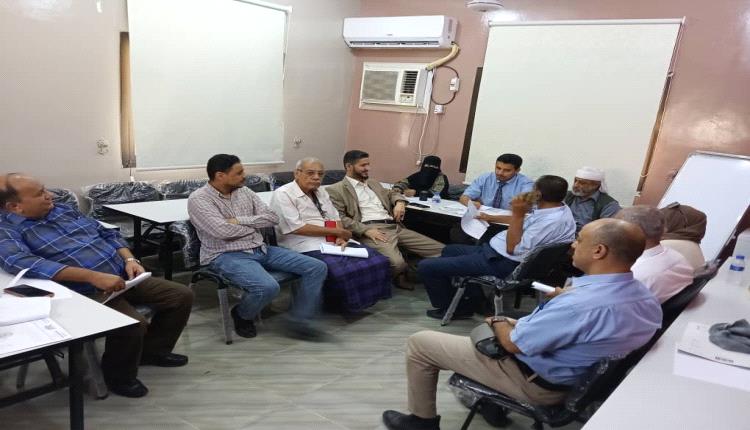 تحضيرية الجمعيات السكنية بعدن تحشد الجهود لانعقاد المؤتمر الانتخابي